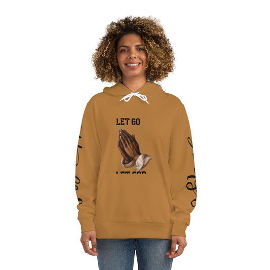 Women Praying Hands Fashion Hoodie