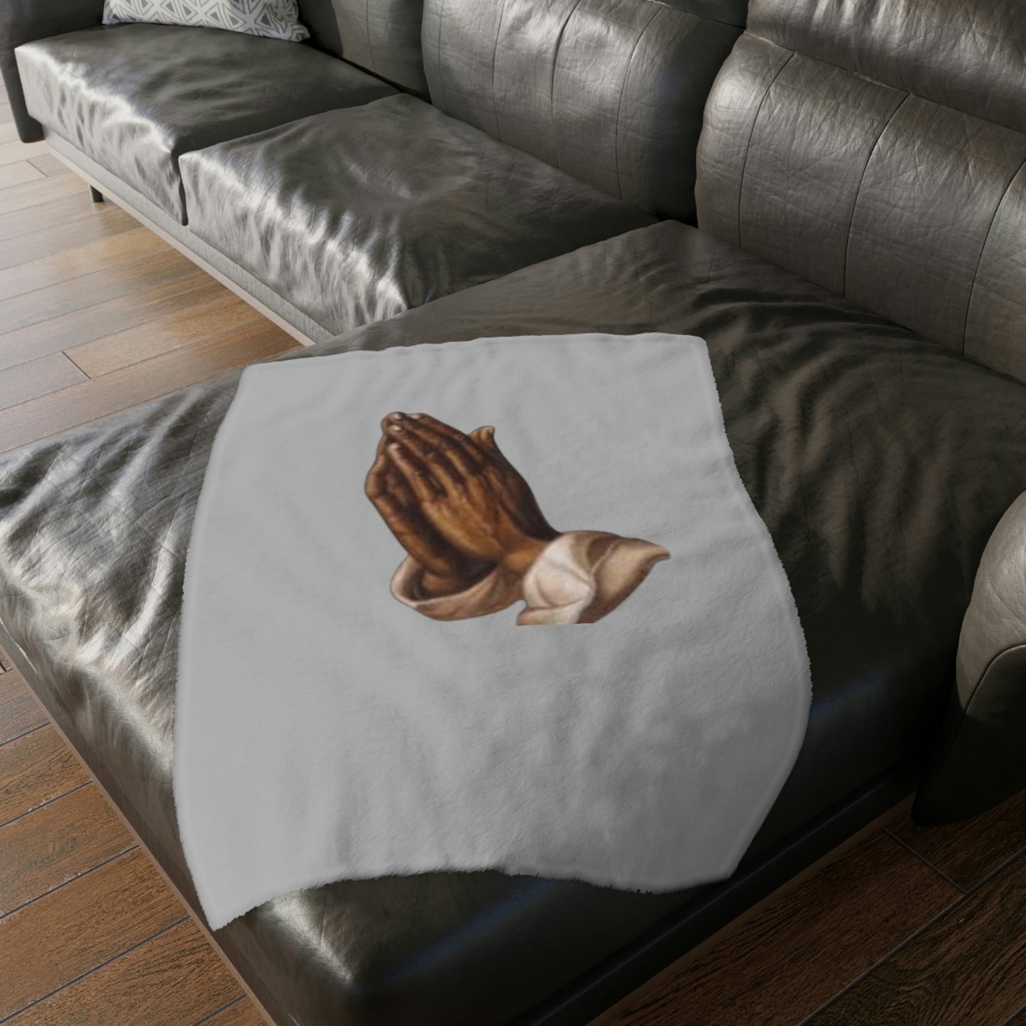 Velveteen Minky Blanket (Two-sided print)
