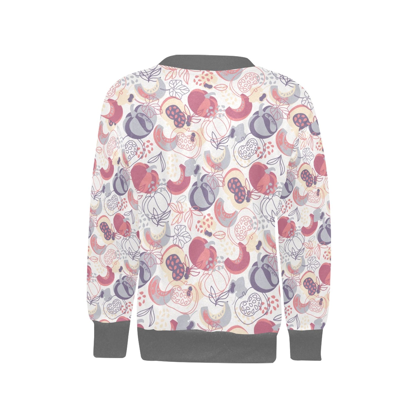 Girls' V-Neck Sweater