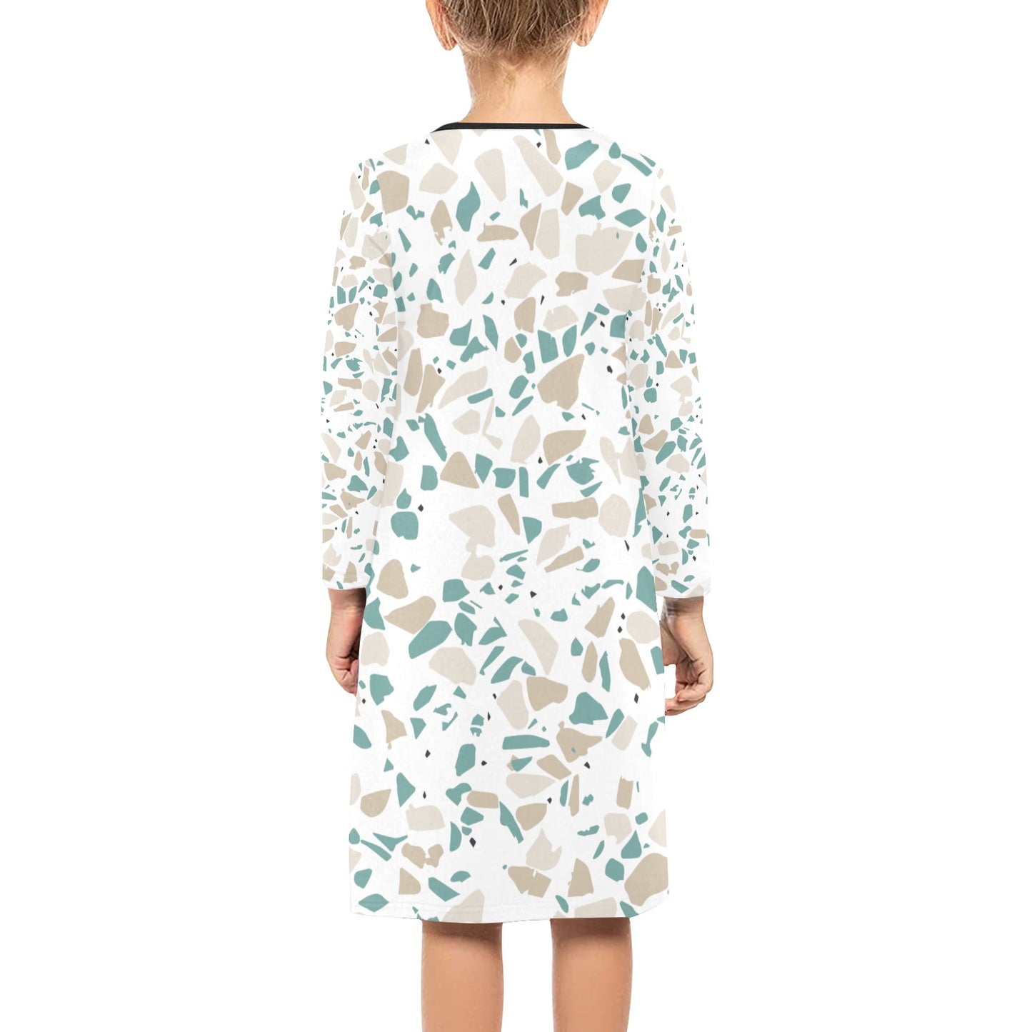 Girls' Long Sleeve Dress
