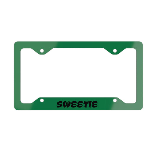 Name Metal License Plate Frame