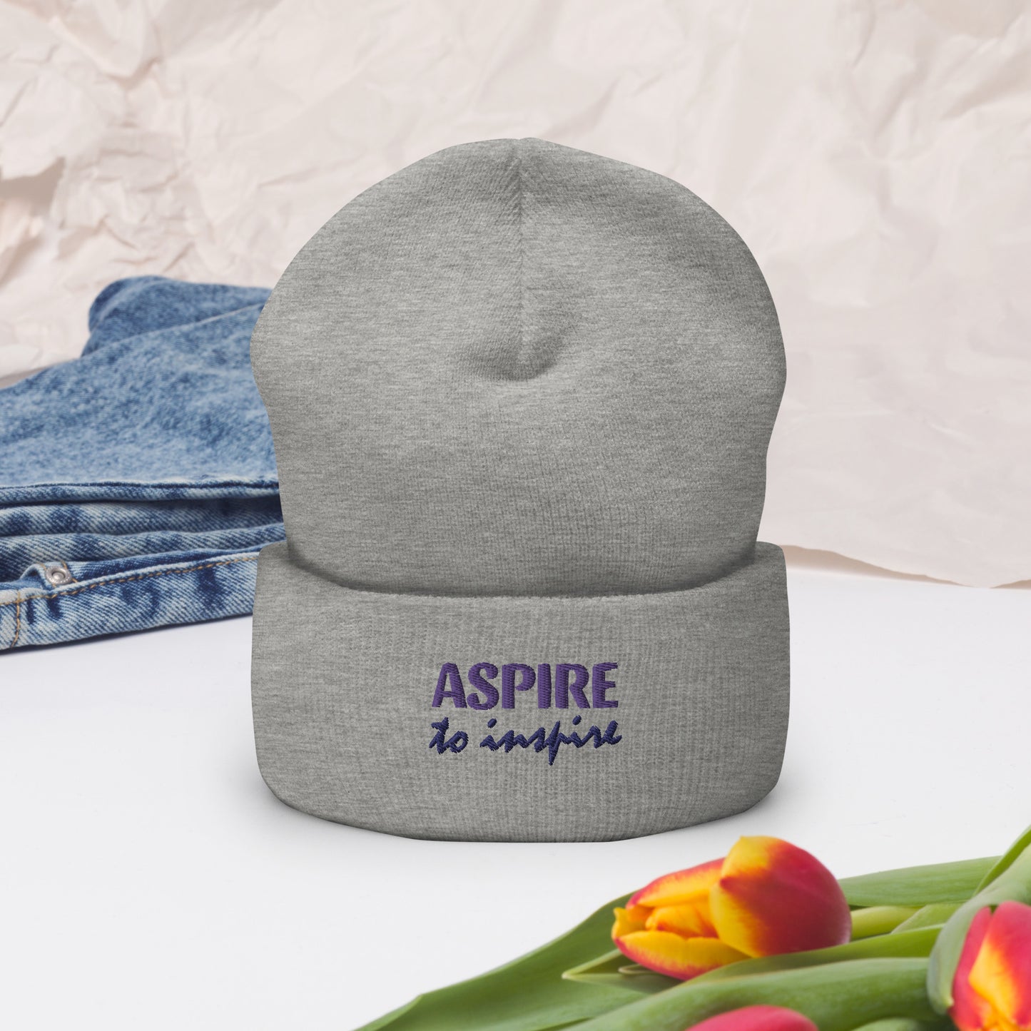 Unisex Cuffed Beanie