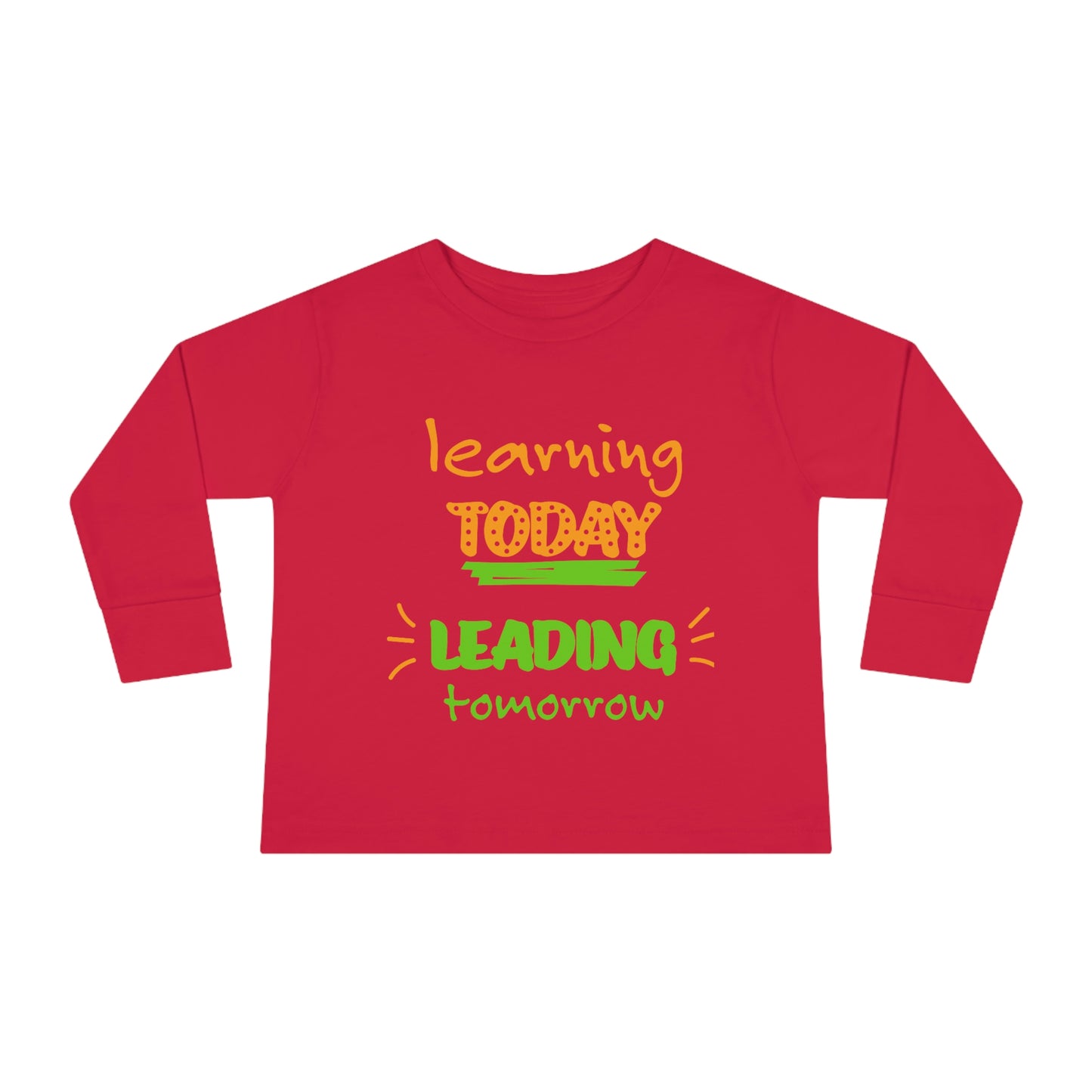 Toddler Long Sleeve Tee