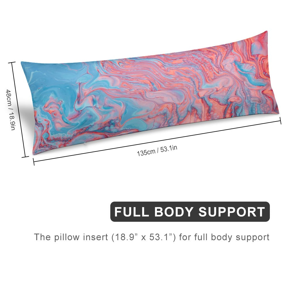 Extra long pillow case（One side printing）