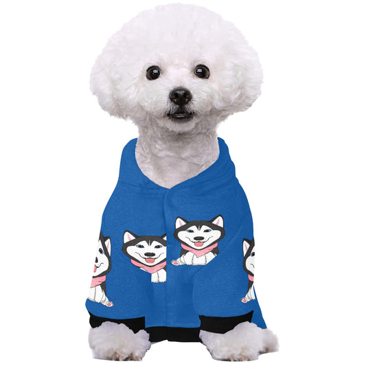 All Over Print Pet Dog Hoodie