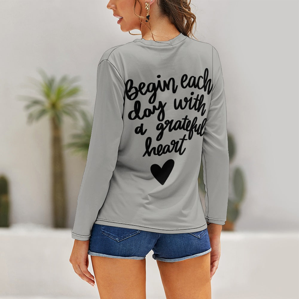 Women's Long Sleeve Shirt
