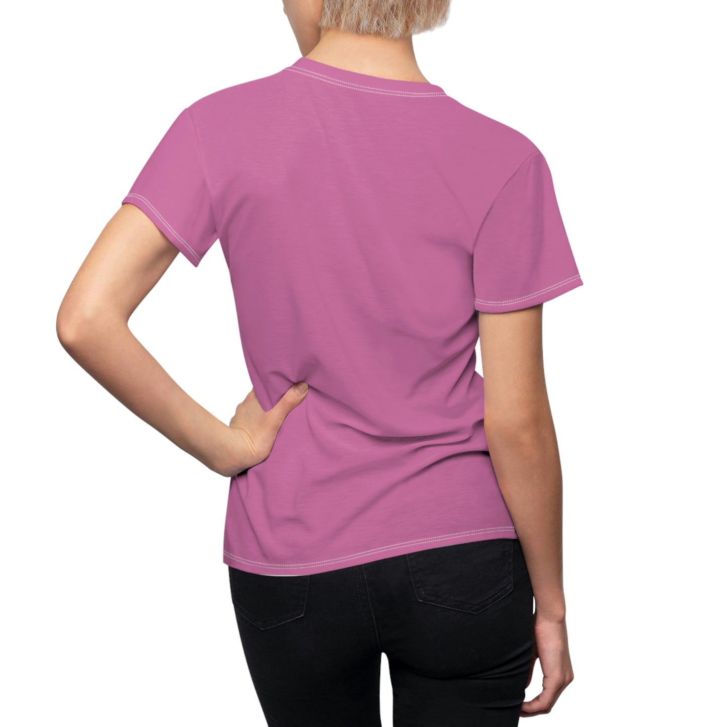 Women's The  boyfriend Tee (AOP)1
