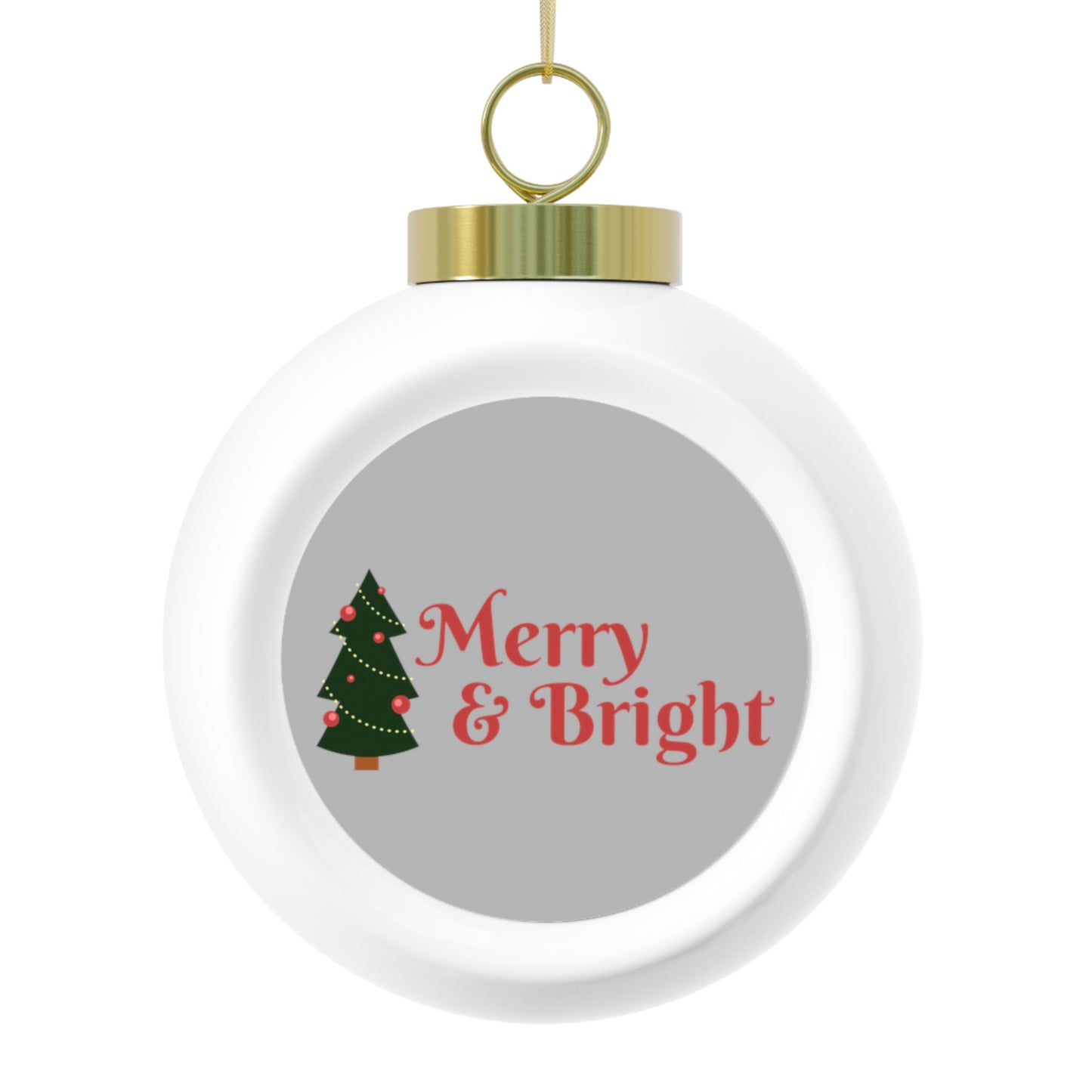 Christmas Ball Ornament