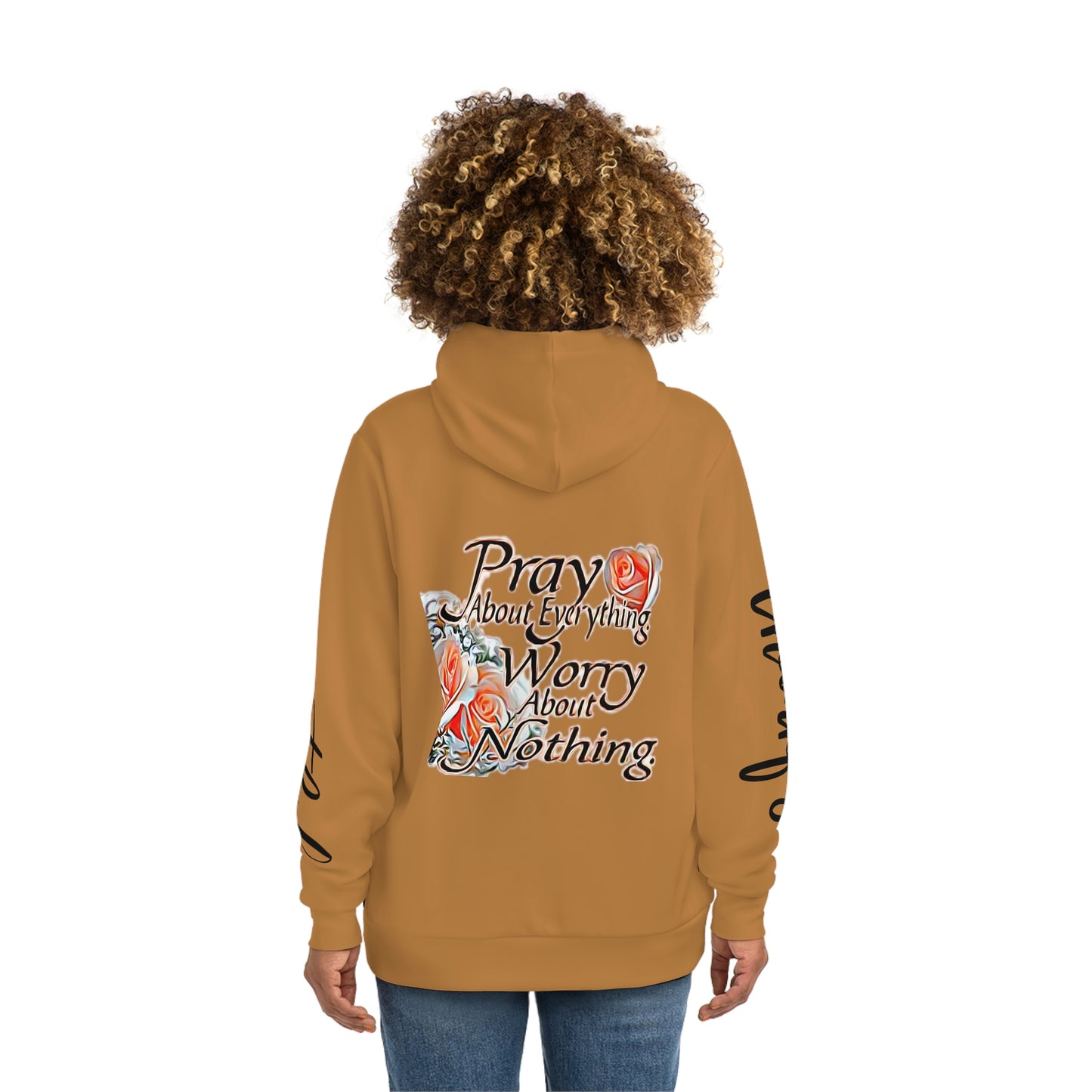 Women Praying Hands Fashion Hoodie