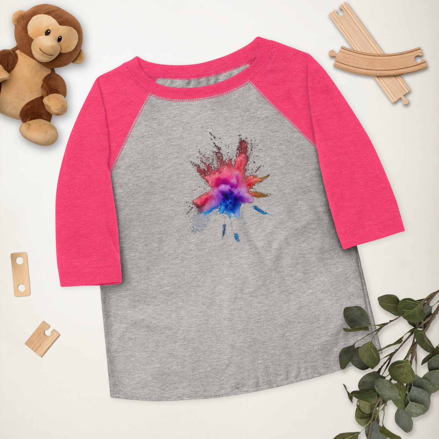 Toddler baseball shirt